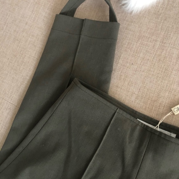 Iceberg high waisted skinny pants stirrups M - Picture 6 of 7